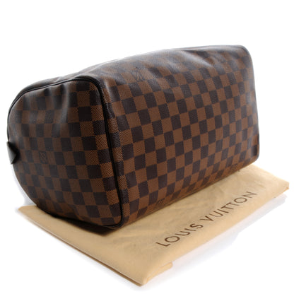 Louis Vuitton Damier Ebene Speedy 30 4 of 8