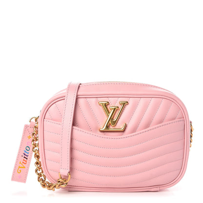 Louis Vuitton Calfskin New Wave Camera Bag Smoothie Pink 1 of 14