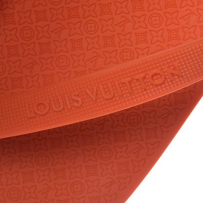 Louis Vuitton Rubber Molitor Thong Sandals 9 Orange 8 of 8