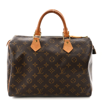 Louis Vuitton Monogram Speedy 30 1 of 10