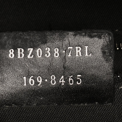 Fendi Vitello Dolce Crystal Flowerland Croc Tail Mini Backpack Grey 7 of 13