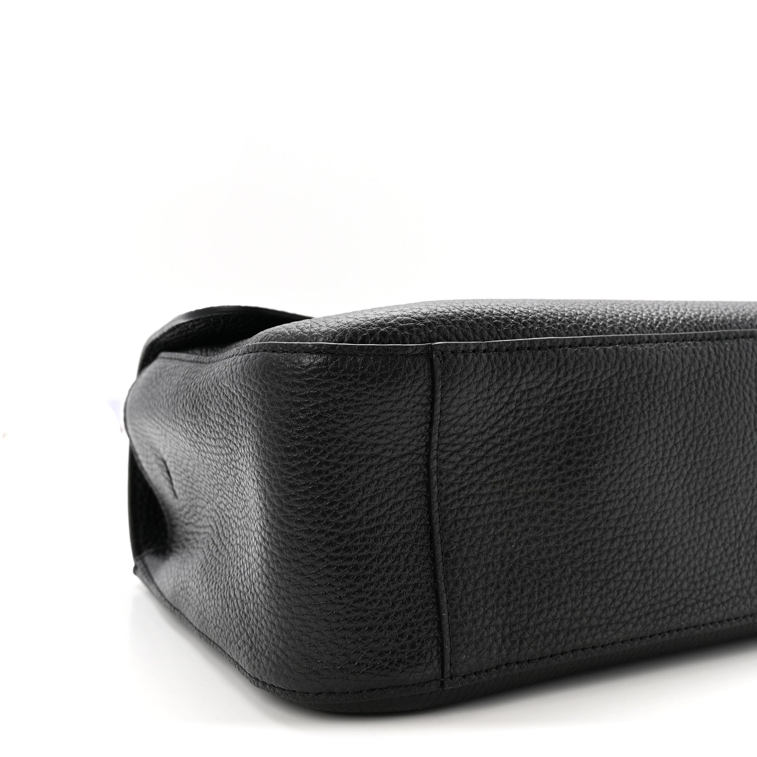 Chanel Grained Calfskin Small Souplissimo Maxi Flap Black 9 of 10