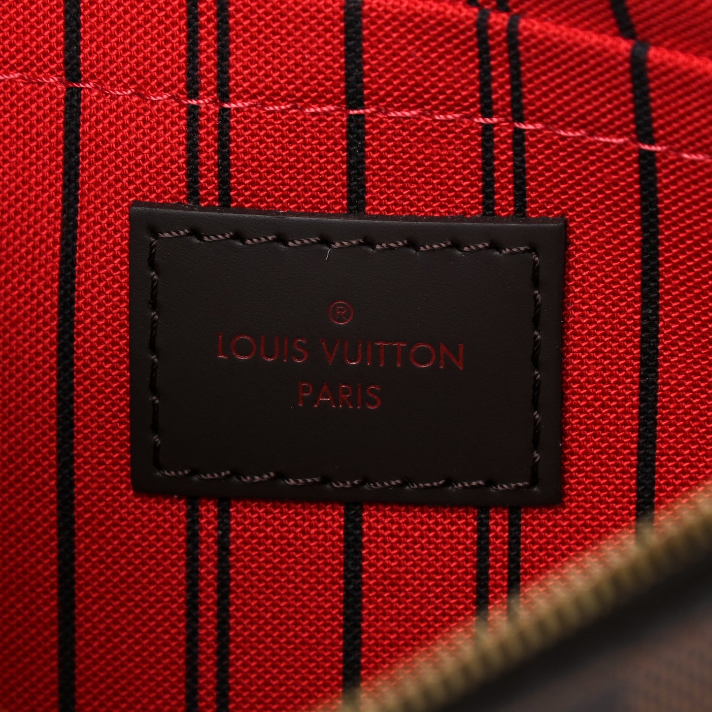 Damier Ebene Neverfull MM GM Pochette