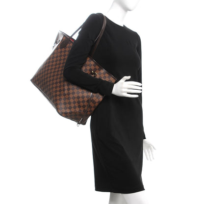 Louis Vuitton Damier Ebene Neo Neverfull GM 2 of 15