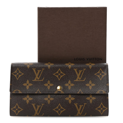 Louis Vuitton Monogram Sarah Wallet 7 of 7