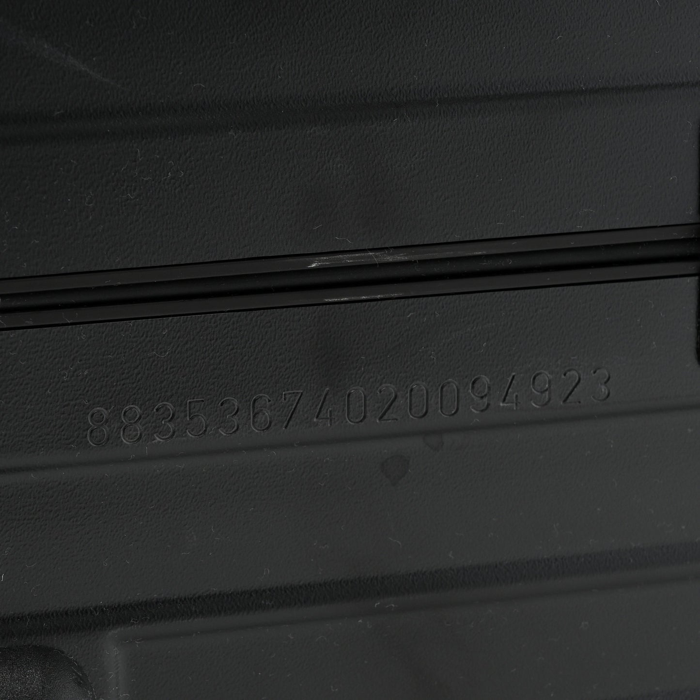 Polycarbonate Aluminum Hybrid Cabin Matte Black