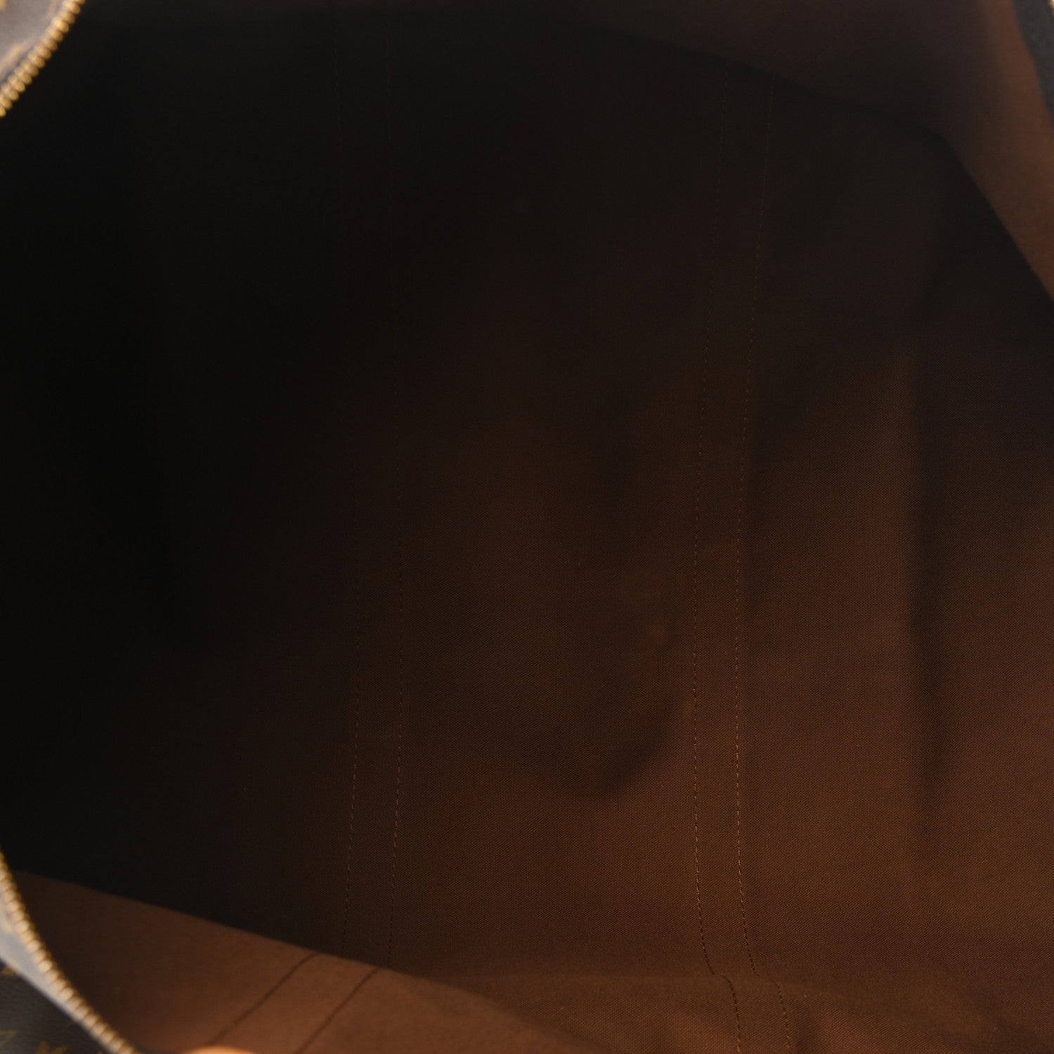 Louis Vuitton Monogram Keepall Bandouliere 60 5 of 17