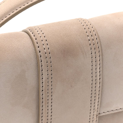 Jacquemus Nubuck Le Grand Bambino Dark Beige 16 of 16