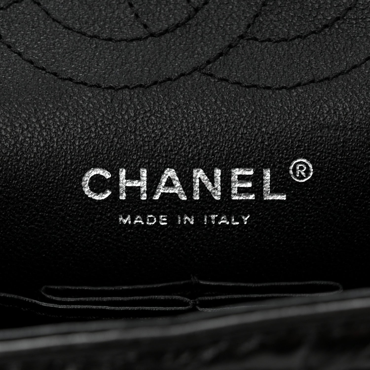 Chanel Aged Calfskin Quilted 2.55 Reissue 224 Flap So Black 6 of 10