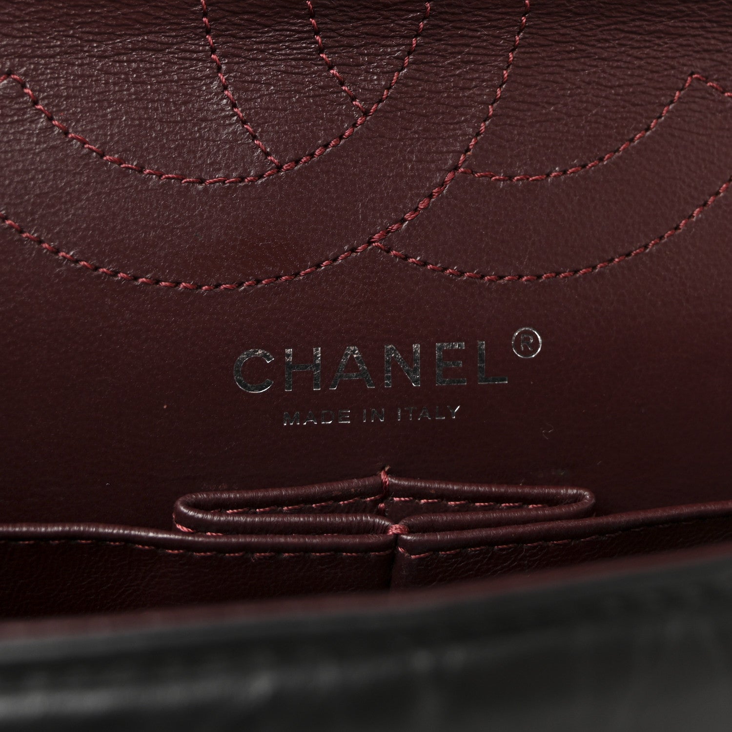 Chanel Aged Calfskin Quilted 2.55 Reissue 226 Flap Black 6 of 10