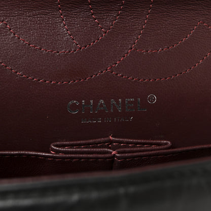 Chanel Aged Calfskin Quilted 2.55 Reissue 226 Flap Black 6 of 10