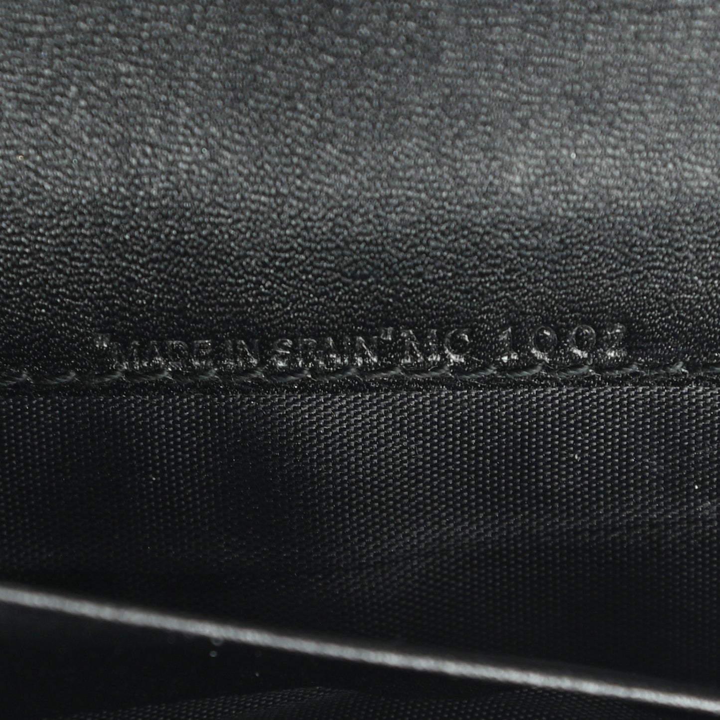 Monogram Dior Saddle Wallet Black