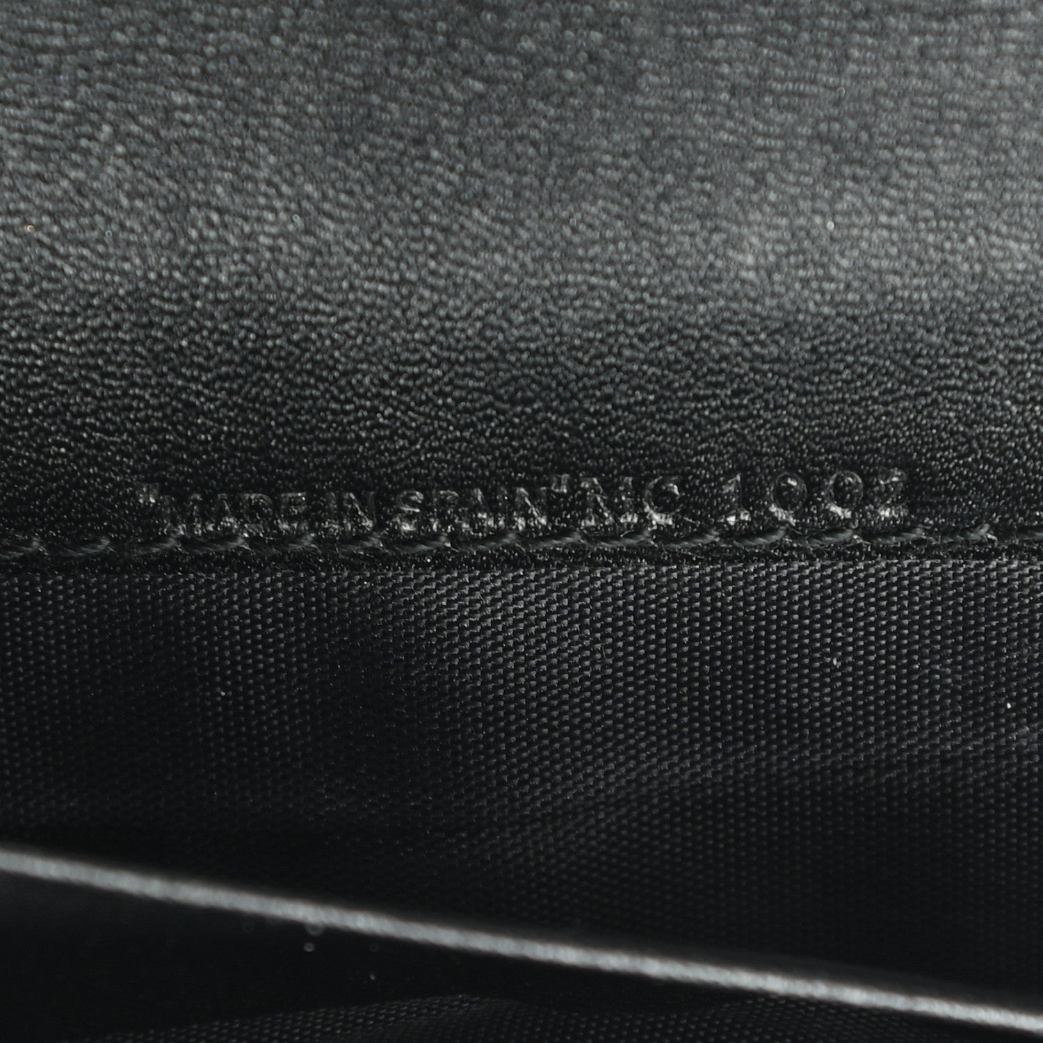 Christian Dior Monogram Dior Saddle Wallet Black 7 of 7
