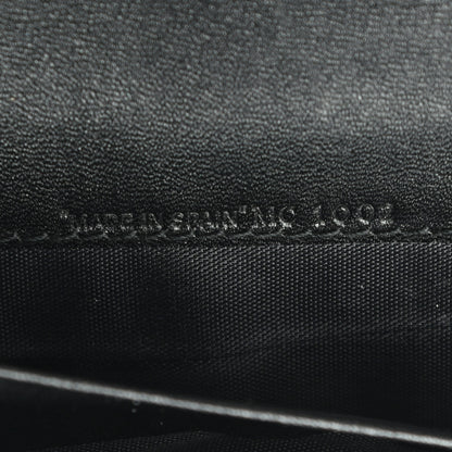 Christian Dior Monogram Dior Saddle Wallet Black 7 of 7