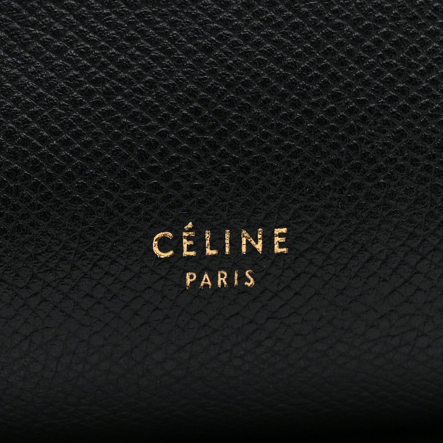 Celine Grained Calfskin Mini Belt Bag Black 6 of 11