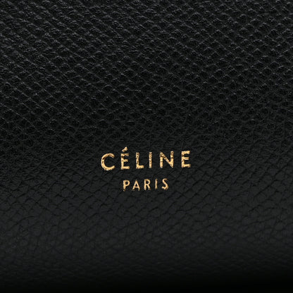 Celine Grained Calfskin Mini Belt Bag Black 6 of 11