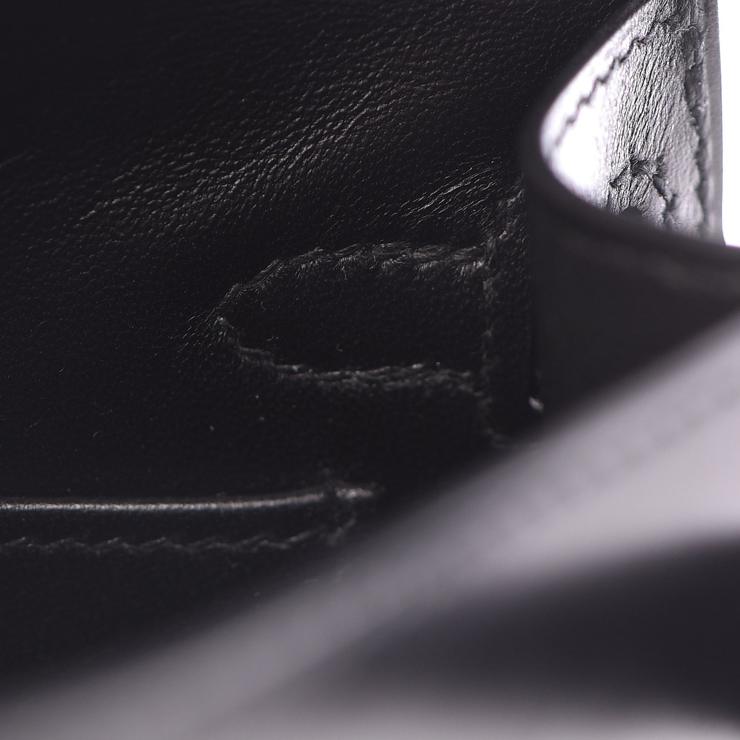 Box Mini Kelly Sellier 20 Black