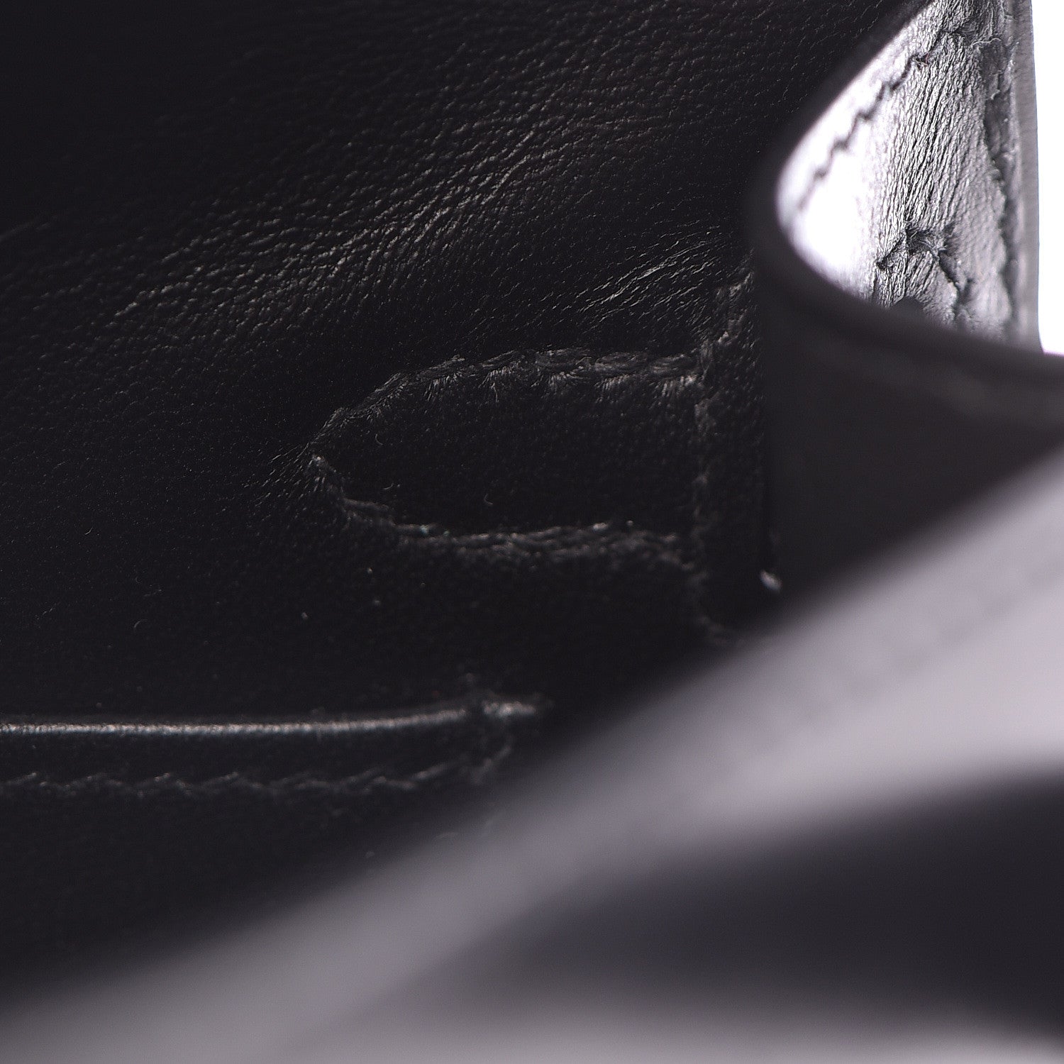 Hermes Box Mini Kelly Sellier 20 Black 13 of 30