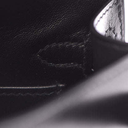 Hermes Box Mini Kelly Sellier 20 Black 13 of 30