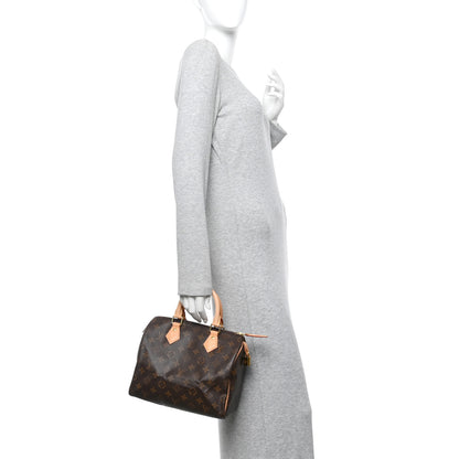 Louis Vuitton Monogram Speedy 25 3 of 19