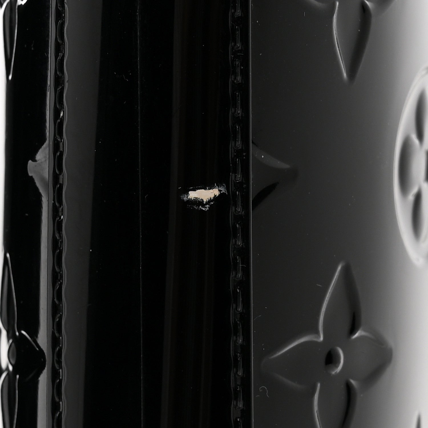 Louis Vuitton Rubber Embossed Monogram Drops Flat Half Boots 39 Black 10 of 10