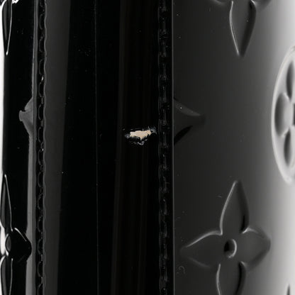 Louis Vuitton Rubber Embossed Monogram Drops Flat Half Boots 39 Black 10 of 10