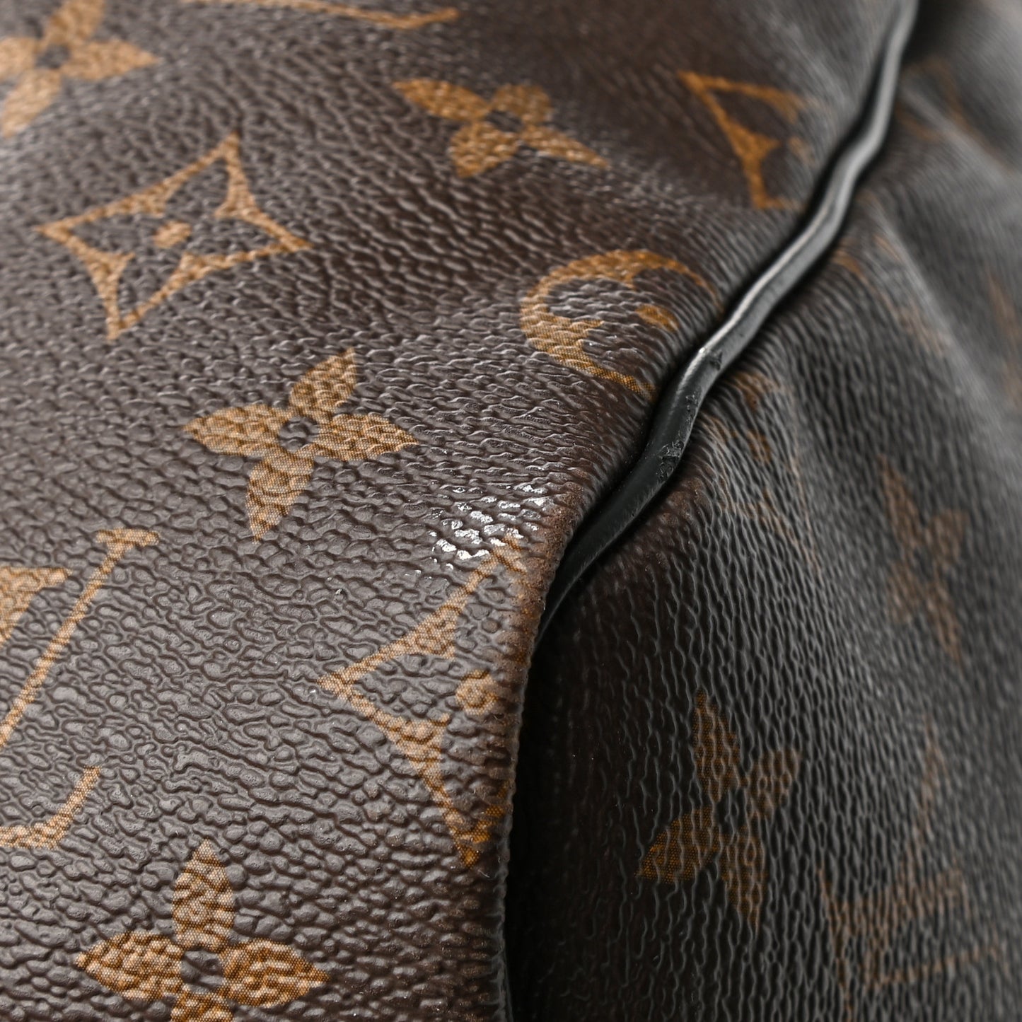 Monogram Macassar Keepall Bandouliere 55