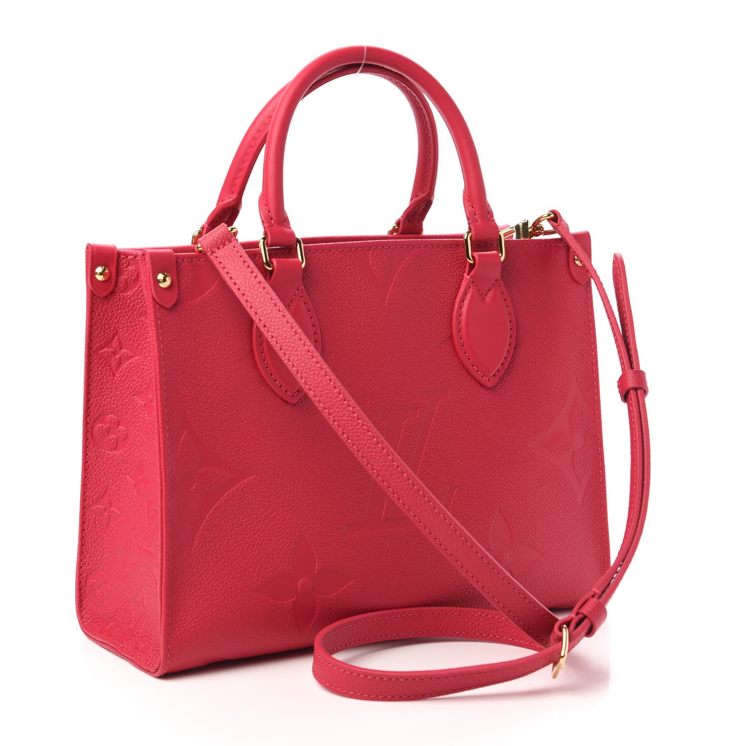 Louis Vuitton Empreinte Monogram Giant Onthego PM Freesia 3 of 9