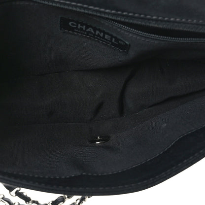Chanel Sheepskin Quilted Vintage Mademoiselle Flap Black 5 of 10