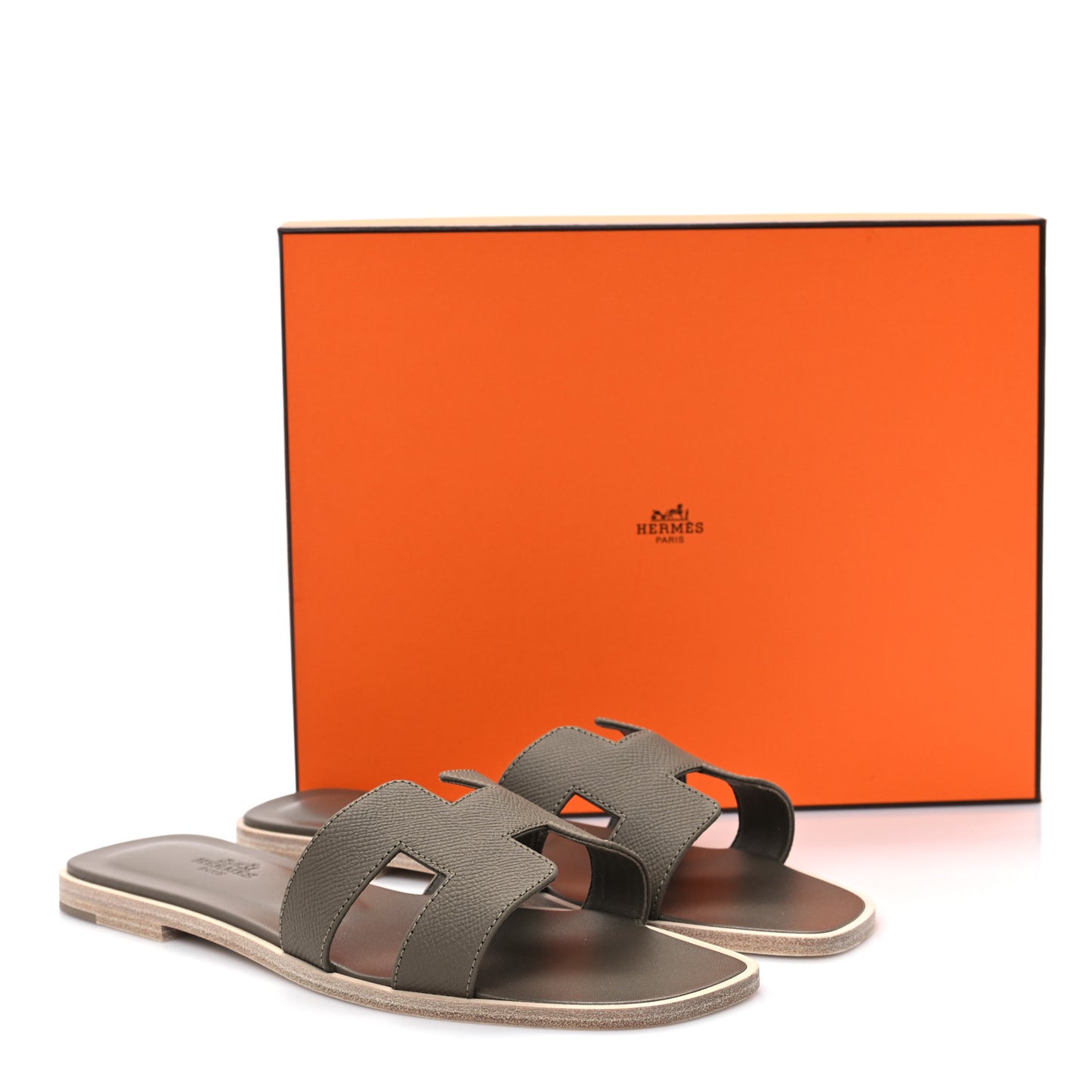 Epsom Oran Sandals 39 Etoupe