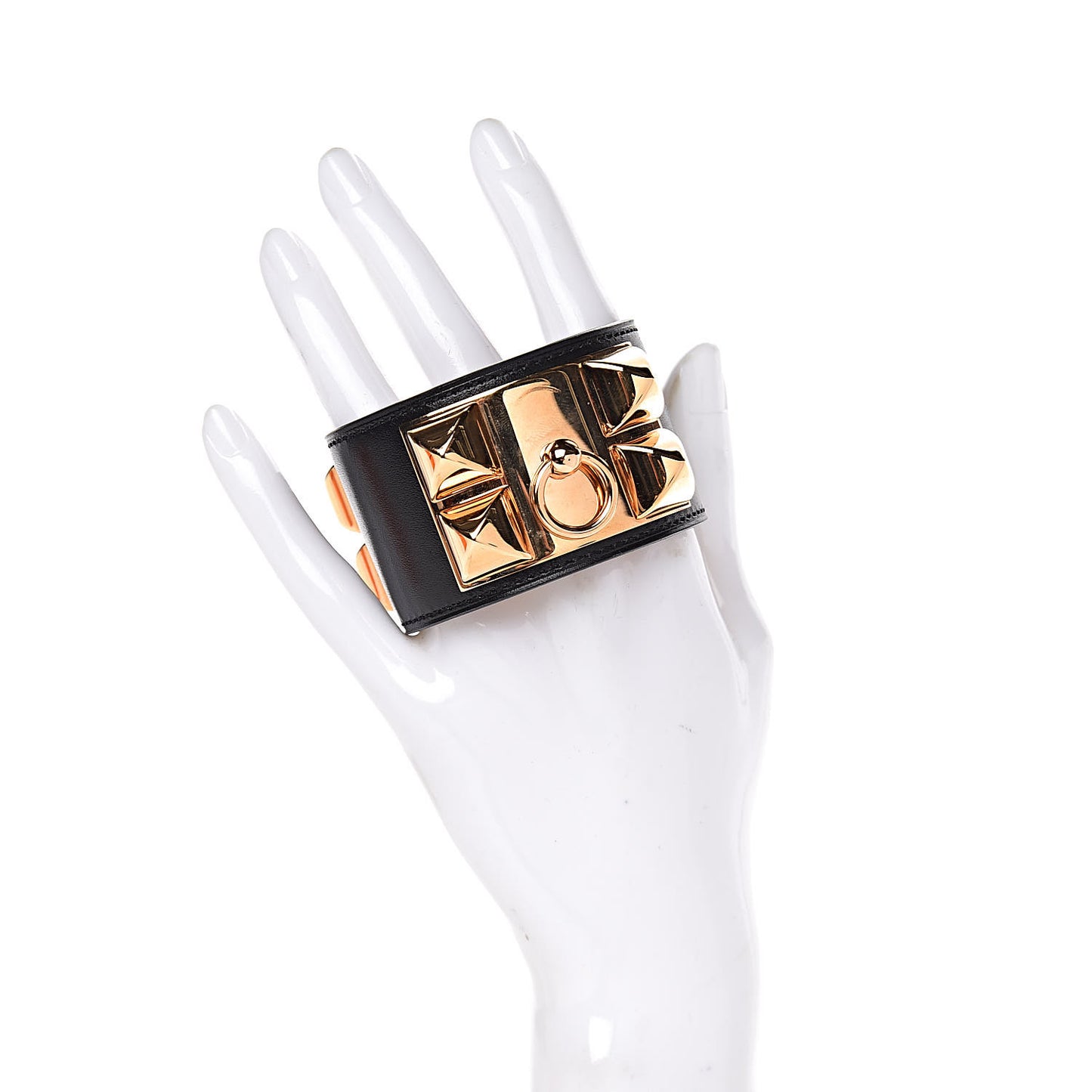 Box Collier de Chien CDC Bracelet L Black