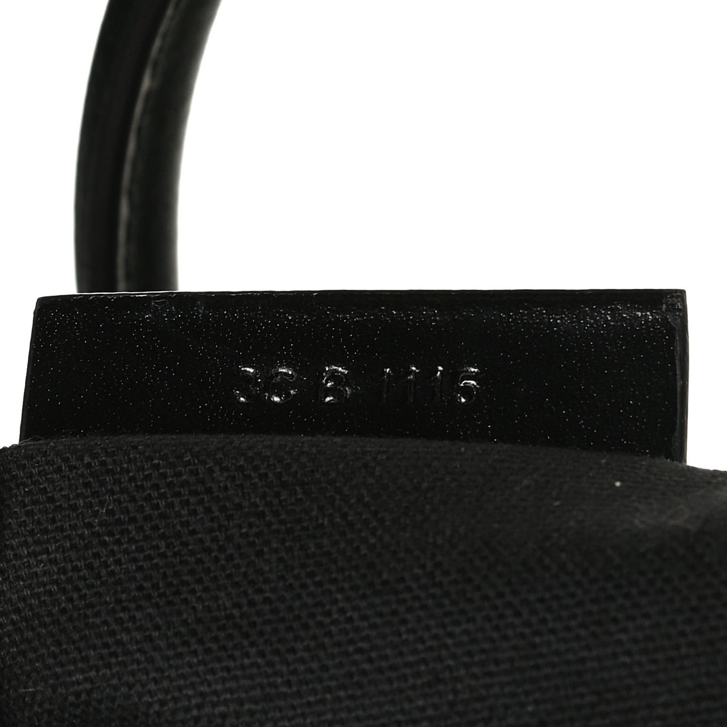 Shiny Lord Calfskin Small Antigona Black