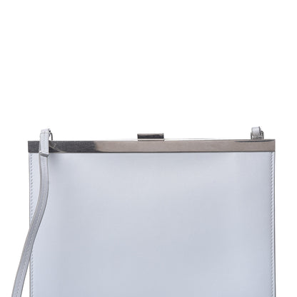Celine Smooth Calfskin Mini Clasp Bag Frost 10 of 10