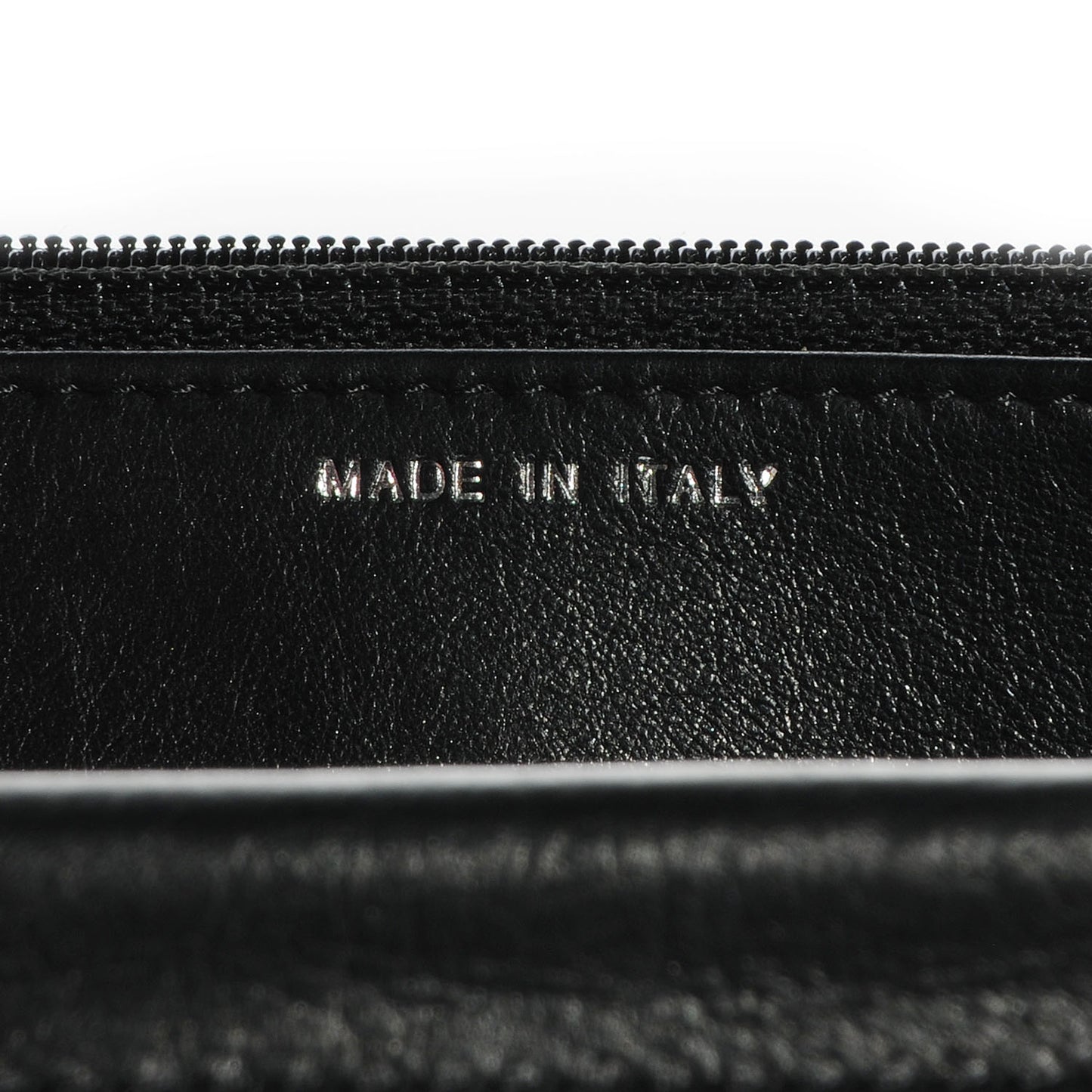 Lambskin Quilted Boy Wallet On Chain WOC So Black