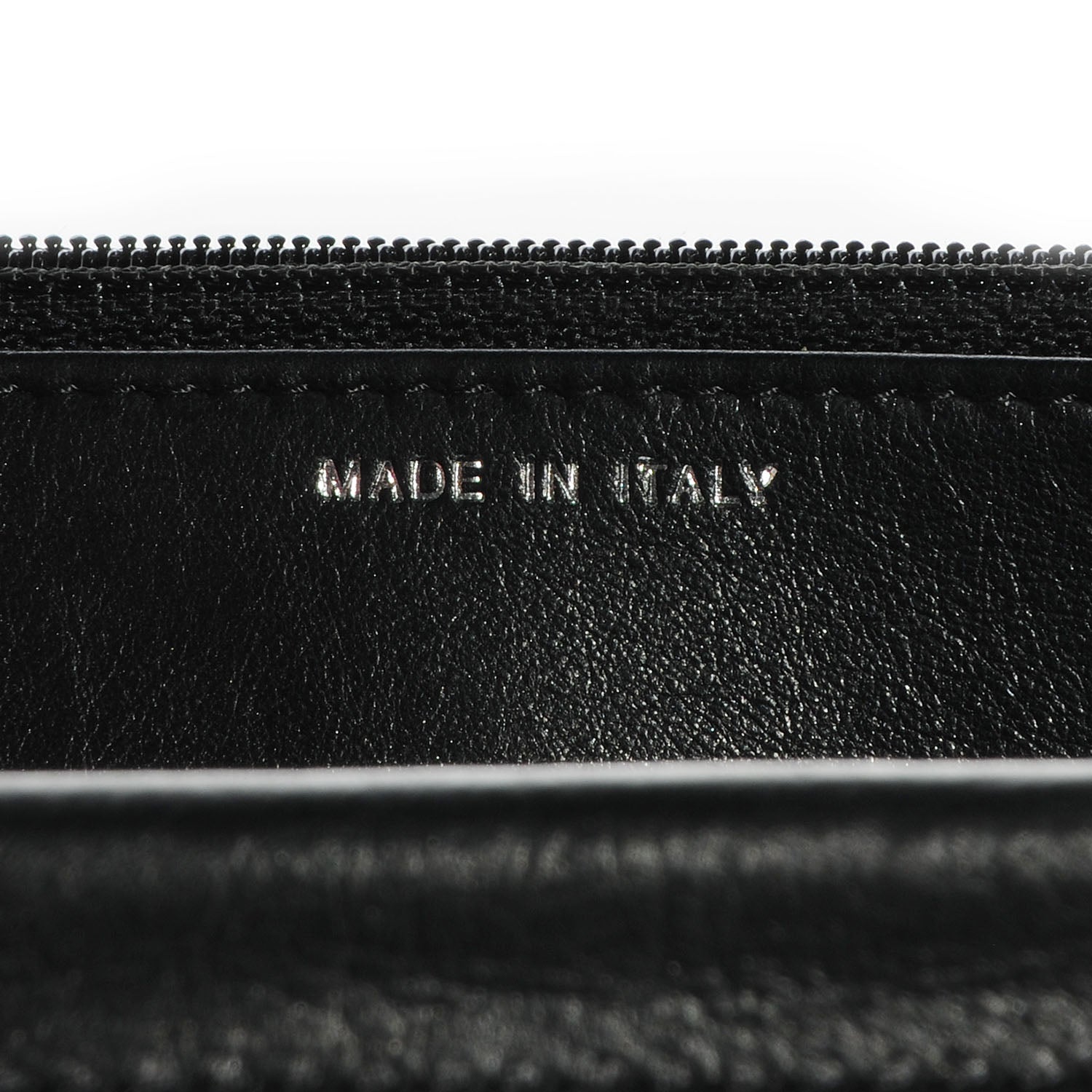 Chanel Lambskin Quilted Boy Wallet On Chain WOC So Black 8 of 9