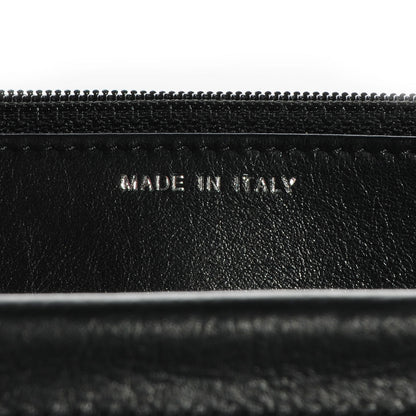 Chanel Lambskin Quilted Boy Wallet On Chain WOC So Black 8 of 9