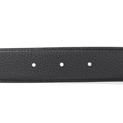 Hermes Box Togo 32mm H Belt 85 Black 4 of 6