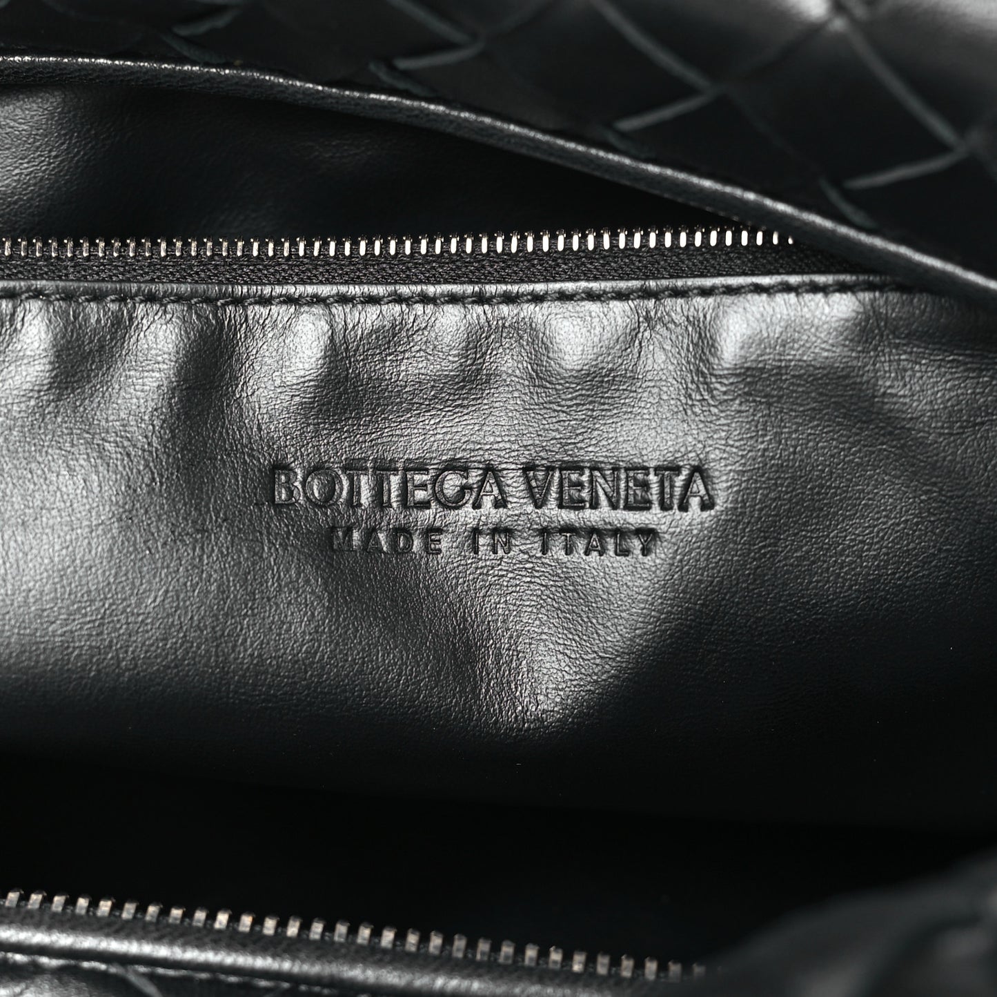 Nappa Intrecciato Medium Jodie Black