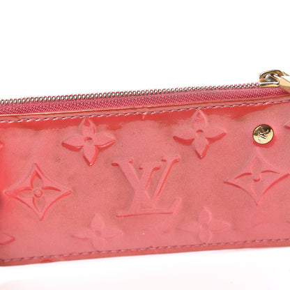 Louis Vuitton Vernis Key Pouch Framboise 10 of 12