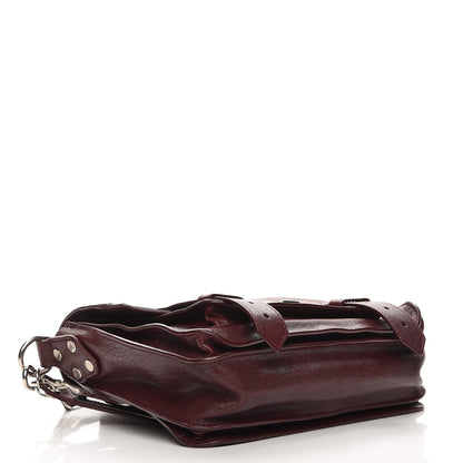 Proenza Schouler Lambskin PS1 Pouch Messenger Oxblood 4 of 8