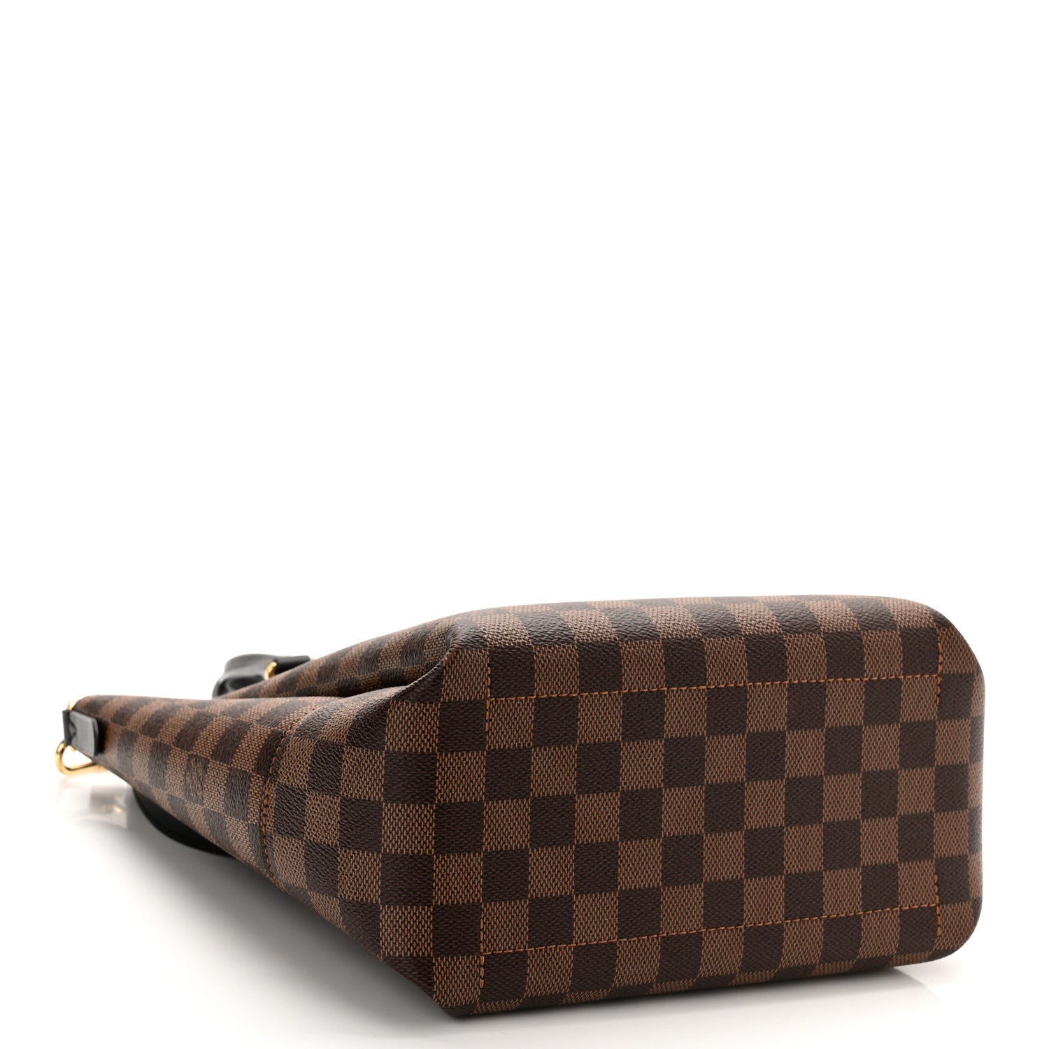 Louis Vuitton Damier Ebene Belmont PM Black 4 of 9