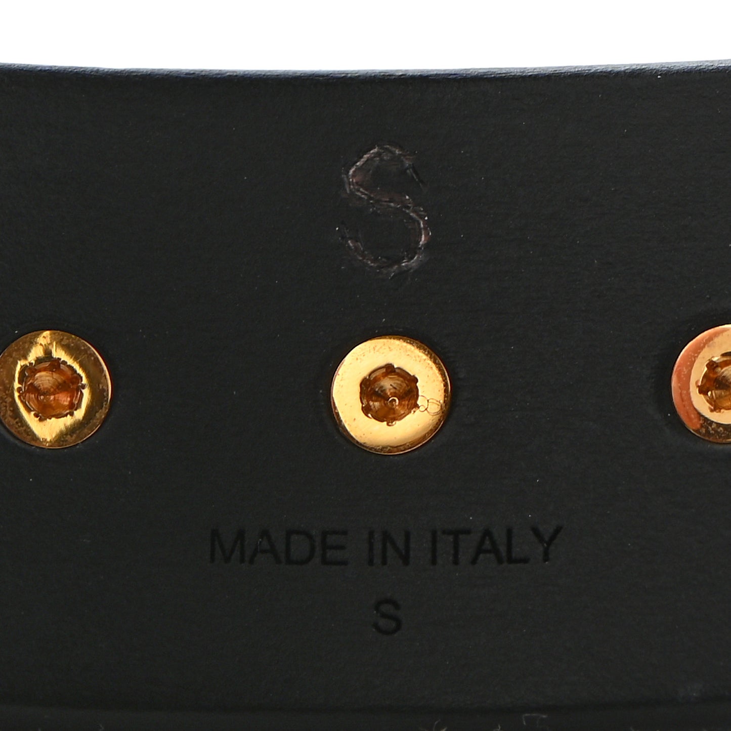 Pearwood Medor Fine Cuff S Bracelet Black