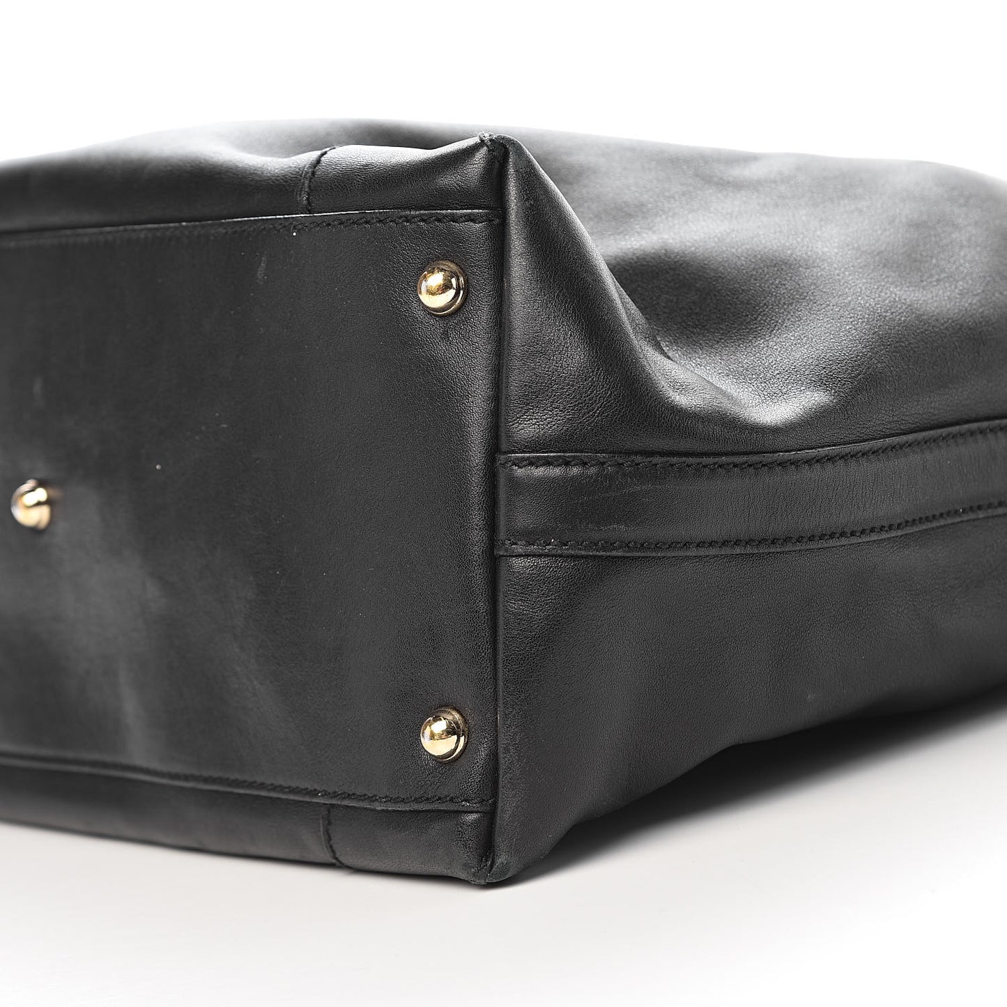 Calfskin Creole Large Tote Black