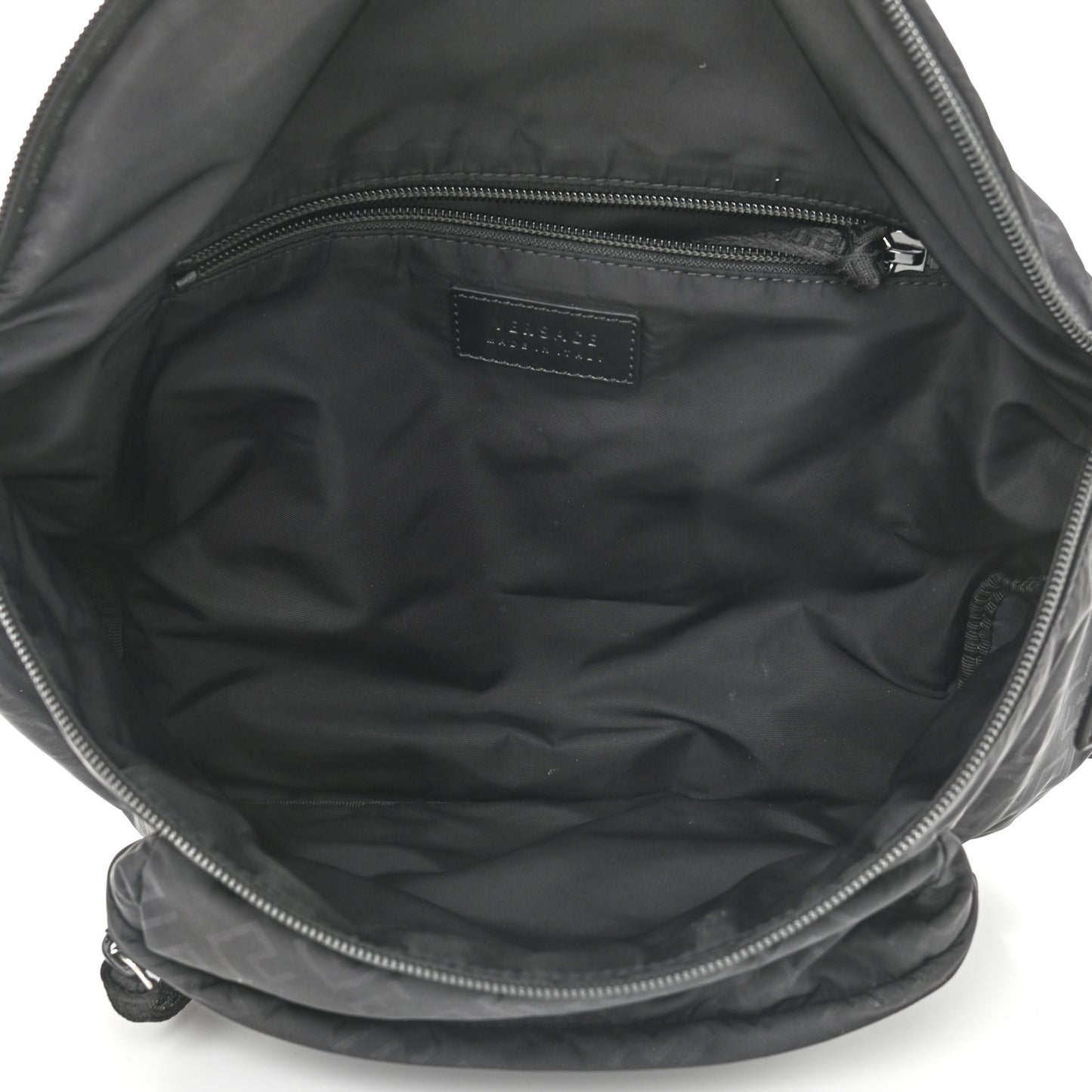 Nylon Belt Bag Black