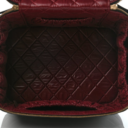 Chanel Caviar Quilted Large Vanity Pouch Black 5 of 7