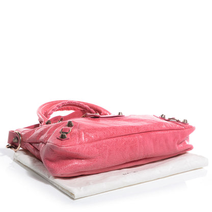 Balenciaga Agneau Giant 12 Rose Gold Hardware First Grenadine 4 of 10