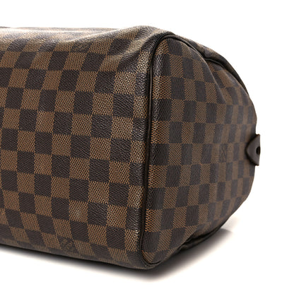 Louis Vuitton Damier Ebene Speedy 30 10 of 10