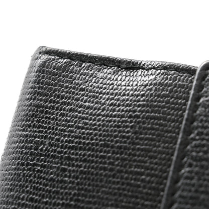 Saint Laurent Textured Calfskin Y Ligne Clutch Black 10 of 10