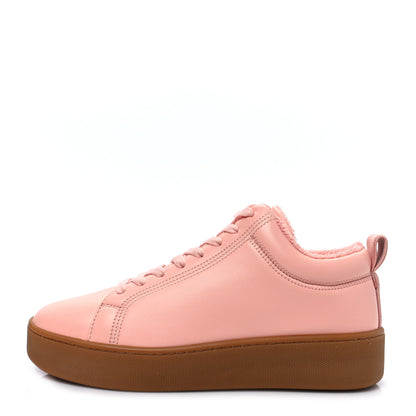 Bottega Veneta Lagoon Nappa Sneakers 40 Peachy 1 of 8