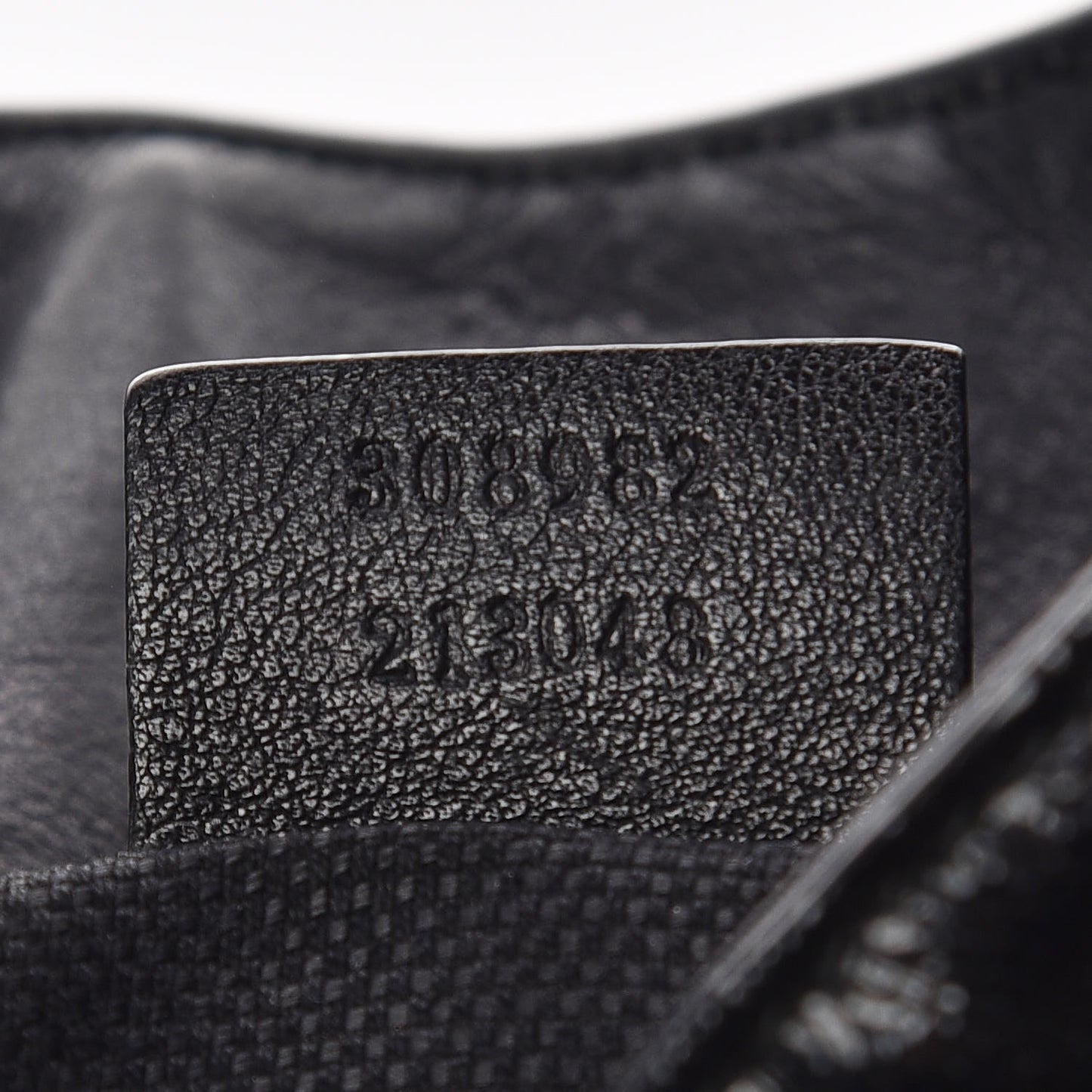 Patent Medium Soho Chain Shoulder Bag Black